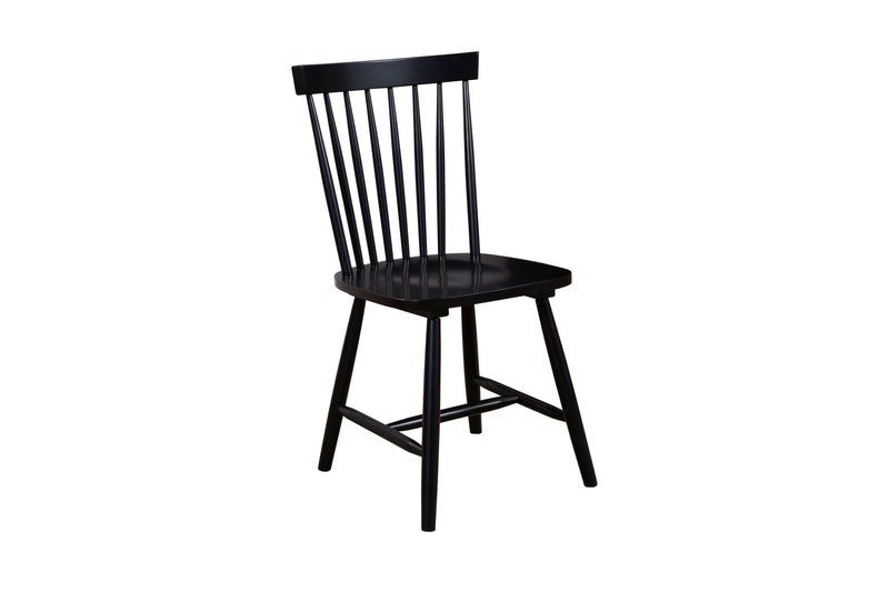 Trulinea Set of 2 Side Chairs, Black