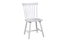 Trulinea Set of 2 Side Chairs, White Alpine