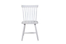 Trulinea Set of 2 Side Chairs, White Alpine