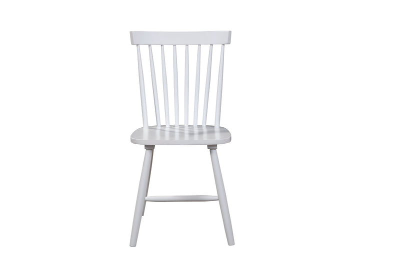 Trulinea Set of 2 Side Chairs, White