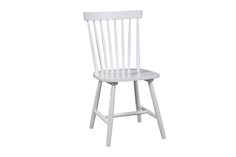 Trulinea Set of 2 Side Chairs, White