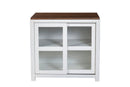 Kensington Small Display Cabinet Alpine