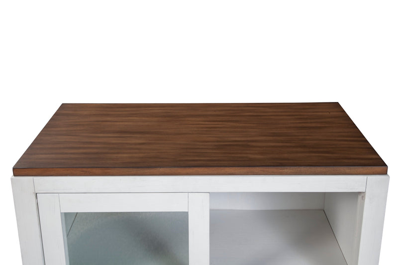 Kensington Small Display Cabinet Alpine