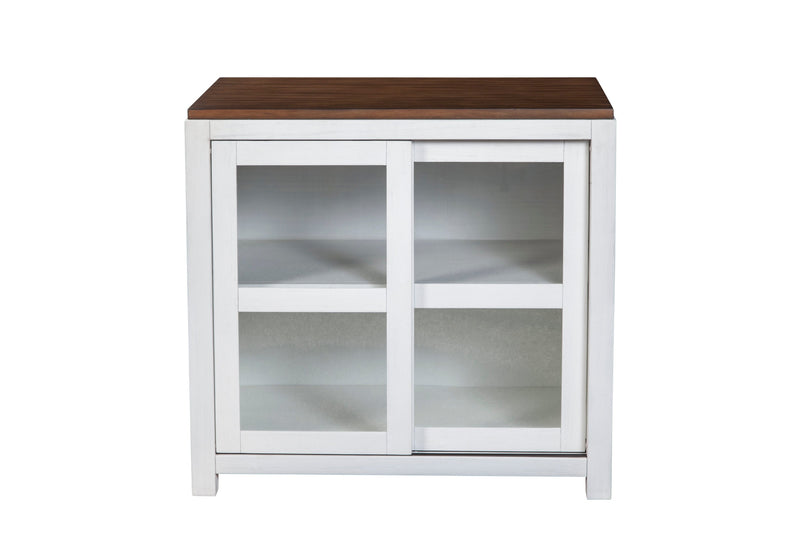 Kensington Small Display Cabinet Alpine