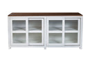 Kensington Large Display Cabinet Alpine