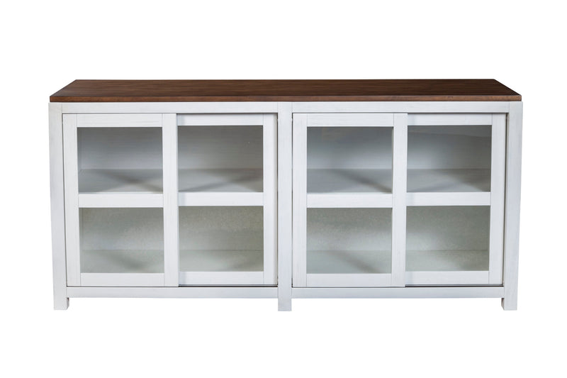 Kensington Large Display Cabinet Alpine