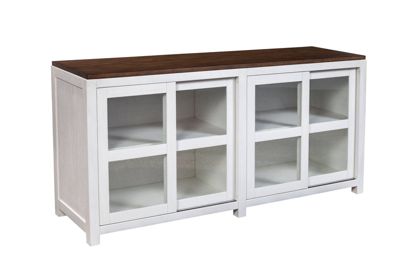 Kensington Large Display Cabinet Alpine
