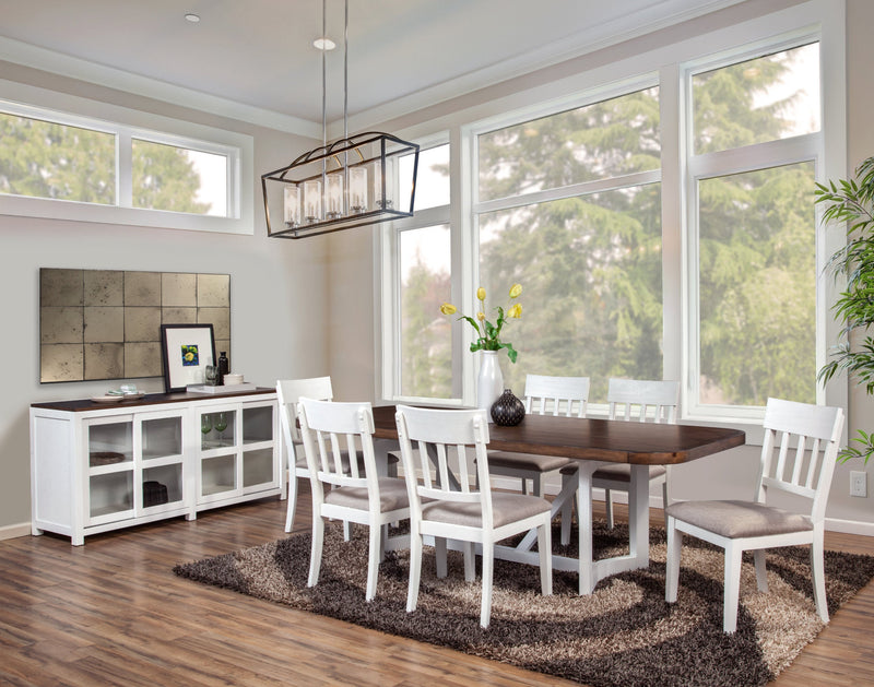 Kensington Large Display Cabinet Alpine