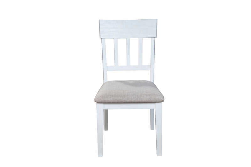 Kensington Set of 2 Side Chairs, White