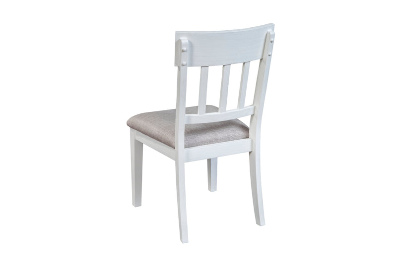 Kensington Set of 2 Side Chairs, White