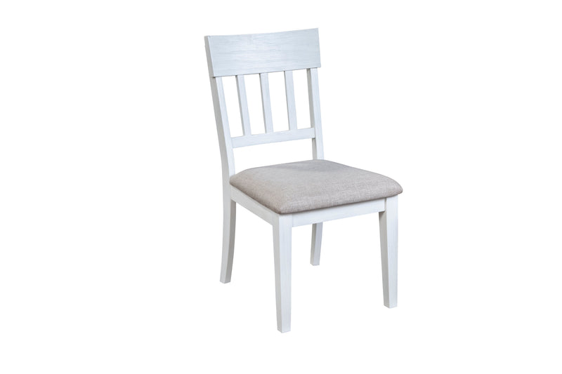 Kensington Set of 2 Side Chairs, White