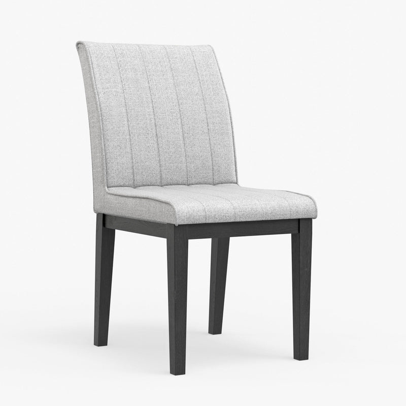 Britney Side Chairs, Vintage Black (Set of 2) Alpine