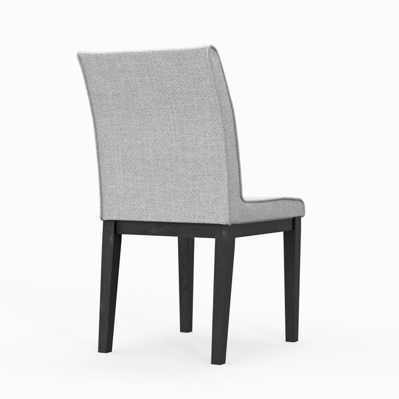 Britney Side Chairs, Vintage Black (Set of 2) Alpine