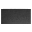 Britney Rectangular Dining Table, Vintage Black Alpine