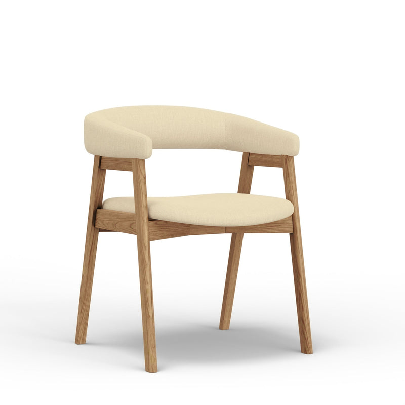 Britney Chairs, Natural (Set of 2) Alpine