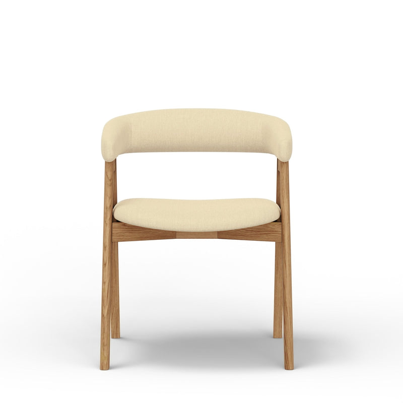 Britney Chairs, Natural (Set of 2) Alpine