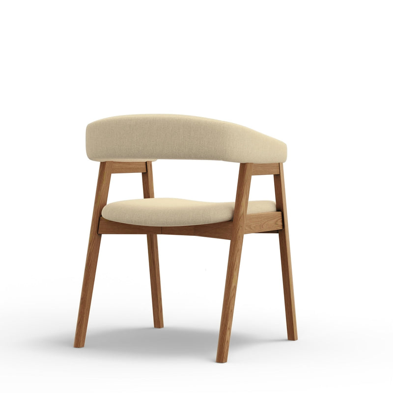 Britney Chairs, Natural (Set of 2) Alpine