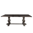 Shasta 88" Rectangular Dining Table, Charcoal Alpine