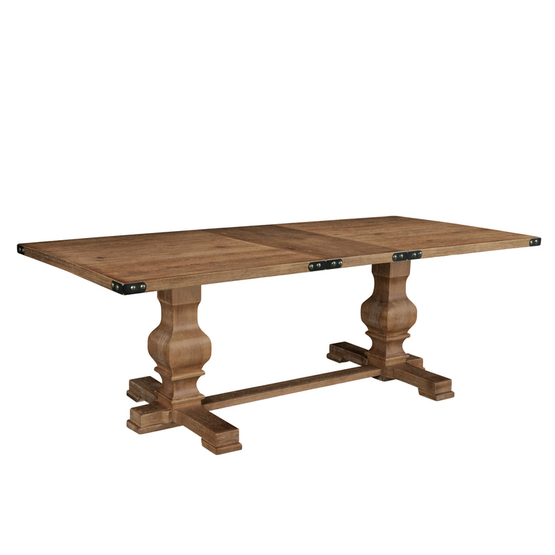 Shasta 88" Rectangular Dining Table, Natural