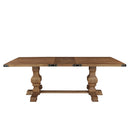 Shasta 88" Rectangular Dining Table, Natural Alpine