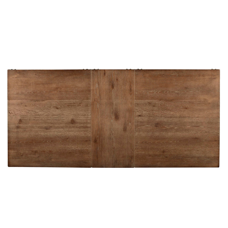 Shasta 88" Rectangular Dining Table, Natural Alpine