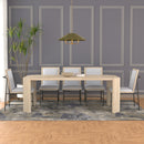 Sloane 66"-84" Extension Rectangular Dining Table, Driftwood Alpine