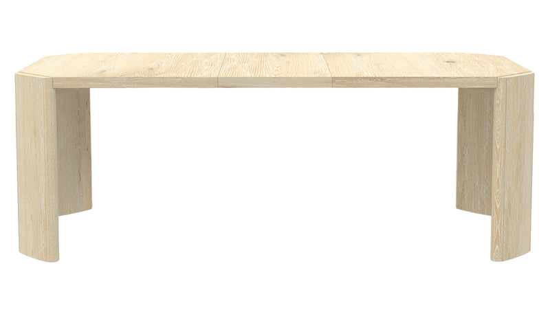 Sloane 66"-84" Extension Rectangular Dining Table, Driftwood Alpine