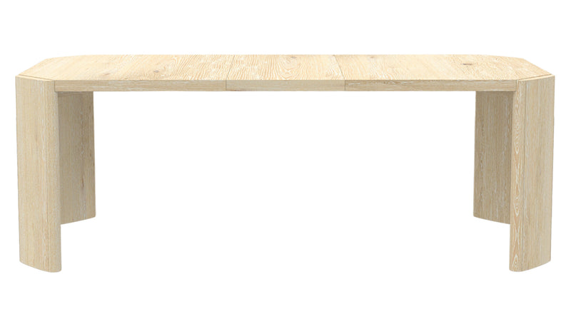 Sloane 66"-84" Extension Rectangular Dining Table, Driftwood