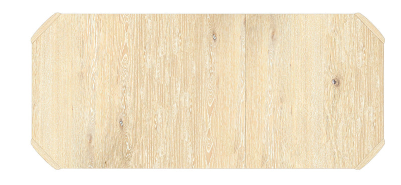 Sloane 66"-84" Extension Rectangular Dining Table, Driftwood Alpine