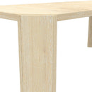 Sloane 66"-84" Extension Rectangular Dining Table, Driftwood Alpine