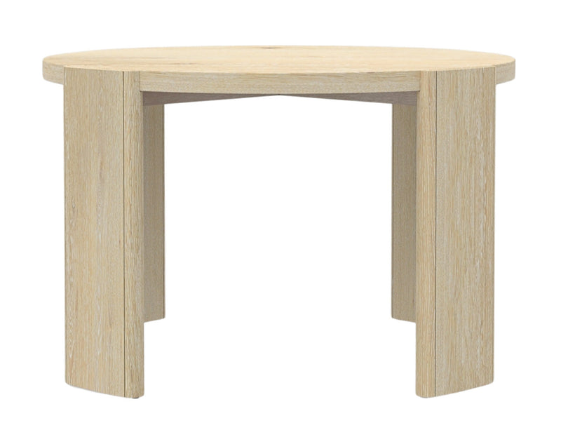 Sloane Round Dining Table, Driftwood