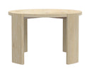 Sloane Round Dining Table, Driftwood Alpine
