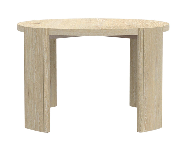 Sloane Round Dining Table, Driftwood Alpine