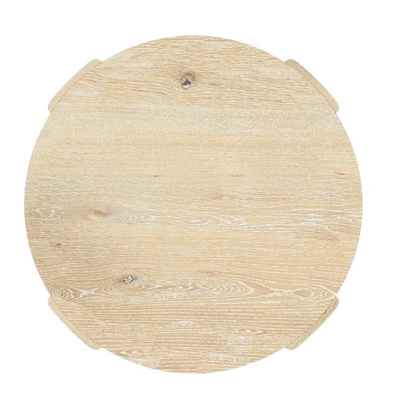 Sloane Round Dining Table, Driftwood