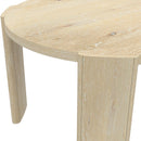 Sloane Round Dining Table, Driftwood Alpine