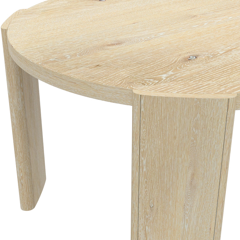 Sloane Round Dining Table, Driftwood