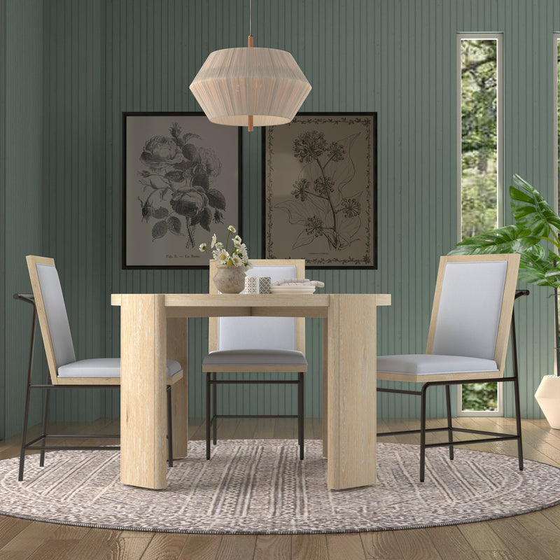 Sloane Round Dining Table, Driftwood