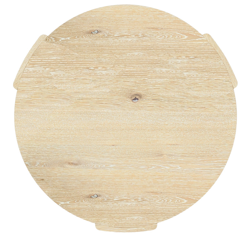 Sloane 42" Round Coffee Table, Driftwood