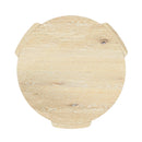 Sloane 20" Round End Table, Driftwood Alpine