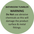 Sindri Black Bathroom Set of 3 Artisan