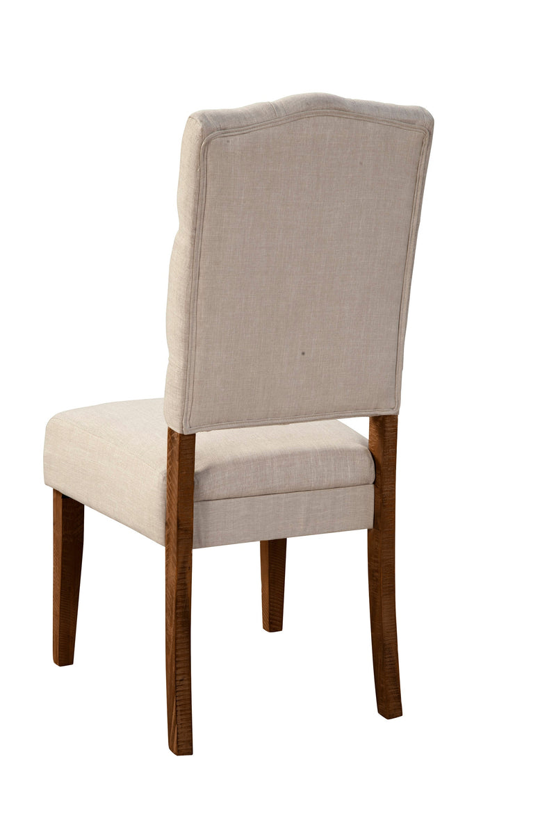 Caldwell Set of 2 Side Chairs, Medium Brown Alpine