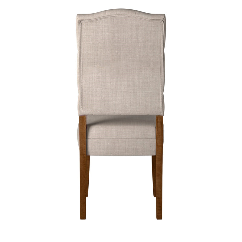 Caldwell Set of 2 Side Chairs, Medium Brown Alpine