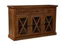 Caldwell Sideboard, Medium Brown Alpine