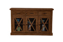 Caldwell Sideboard, Medium Brown Alpine