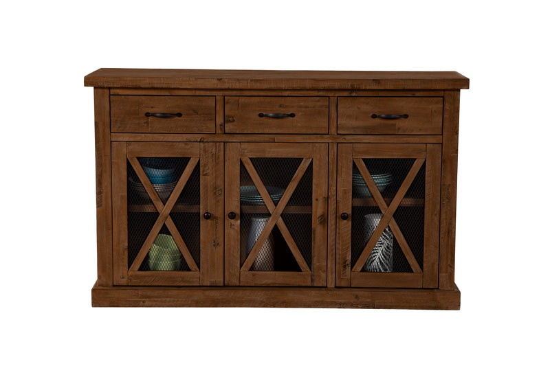 Caldwell Sideboard, Medium Brown