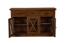 Caldwell Sideboard, Medium Brown Alpine