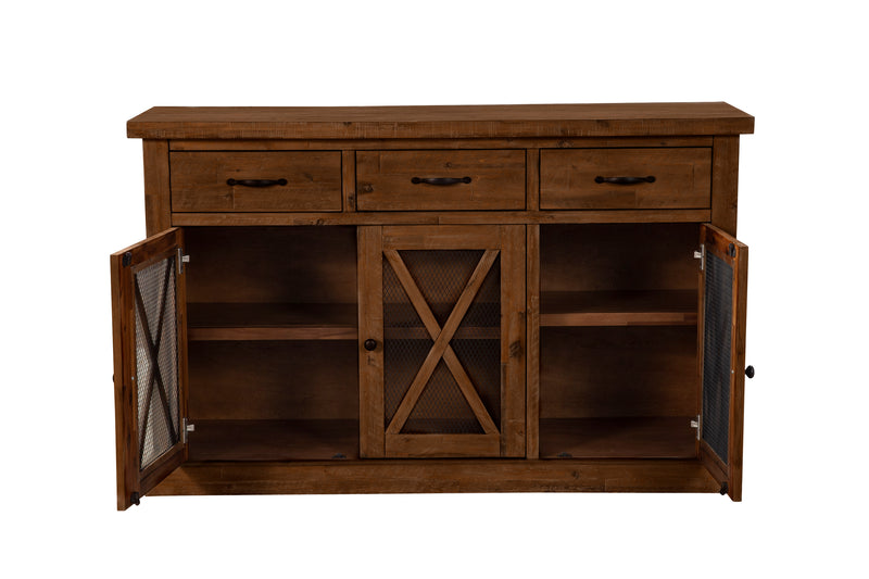 Caldwell Sideboard, Medium Brown