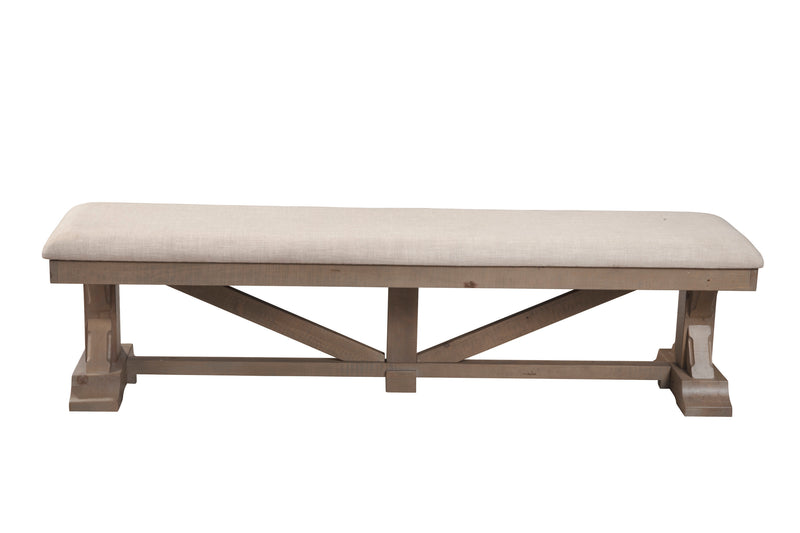 Gabriela Upholstered Dining Bench