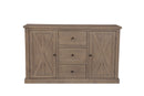Gabriela Sideboard with Two Cabinets & 3 Drawers Alpine