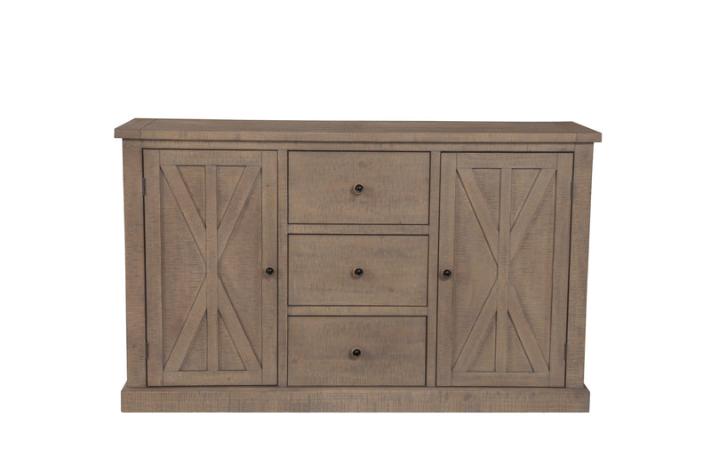 Gabriela Sideboard with Two Cabinets & 3 Drawers Alpine
